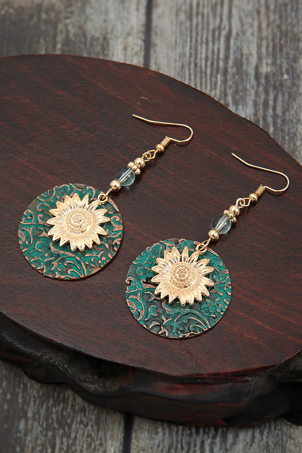 Retro Sunflowers