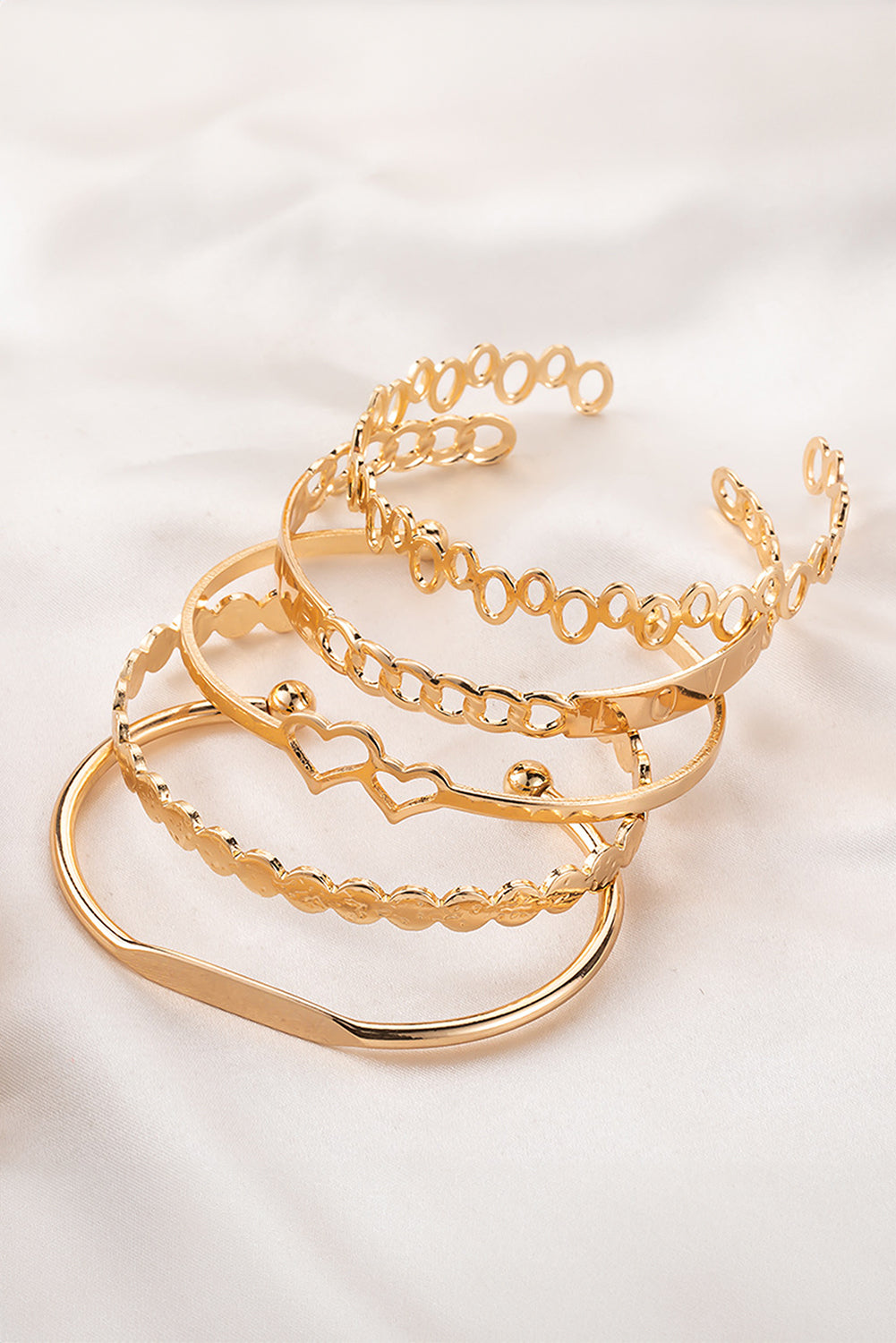 All About Love Bracelet Stack