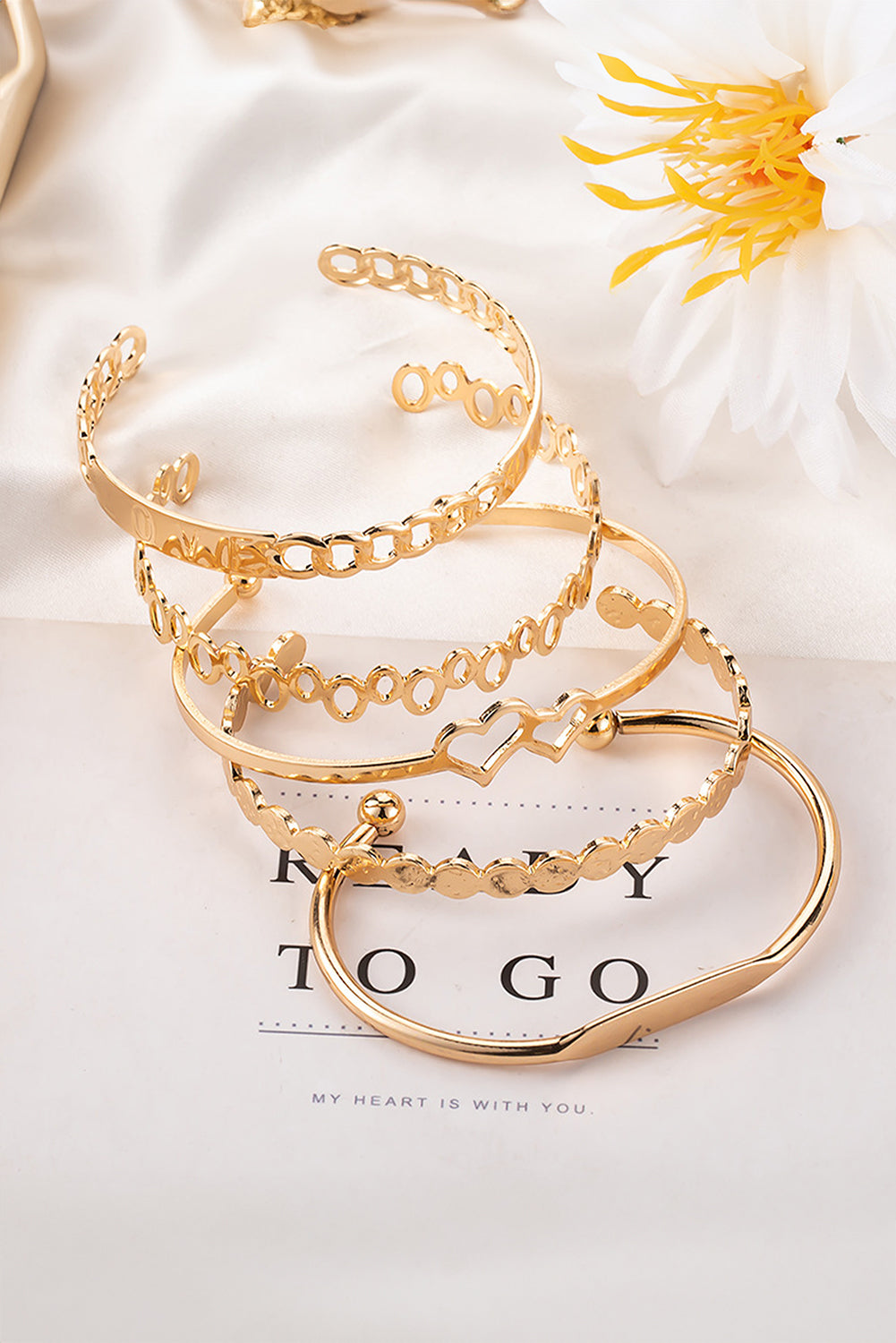 All About Love Bracelet Stack