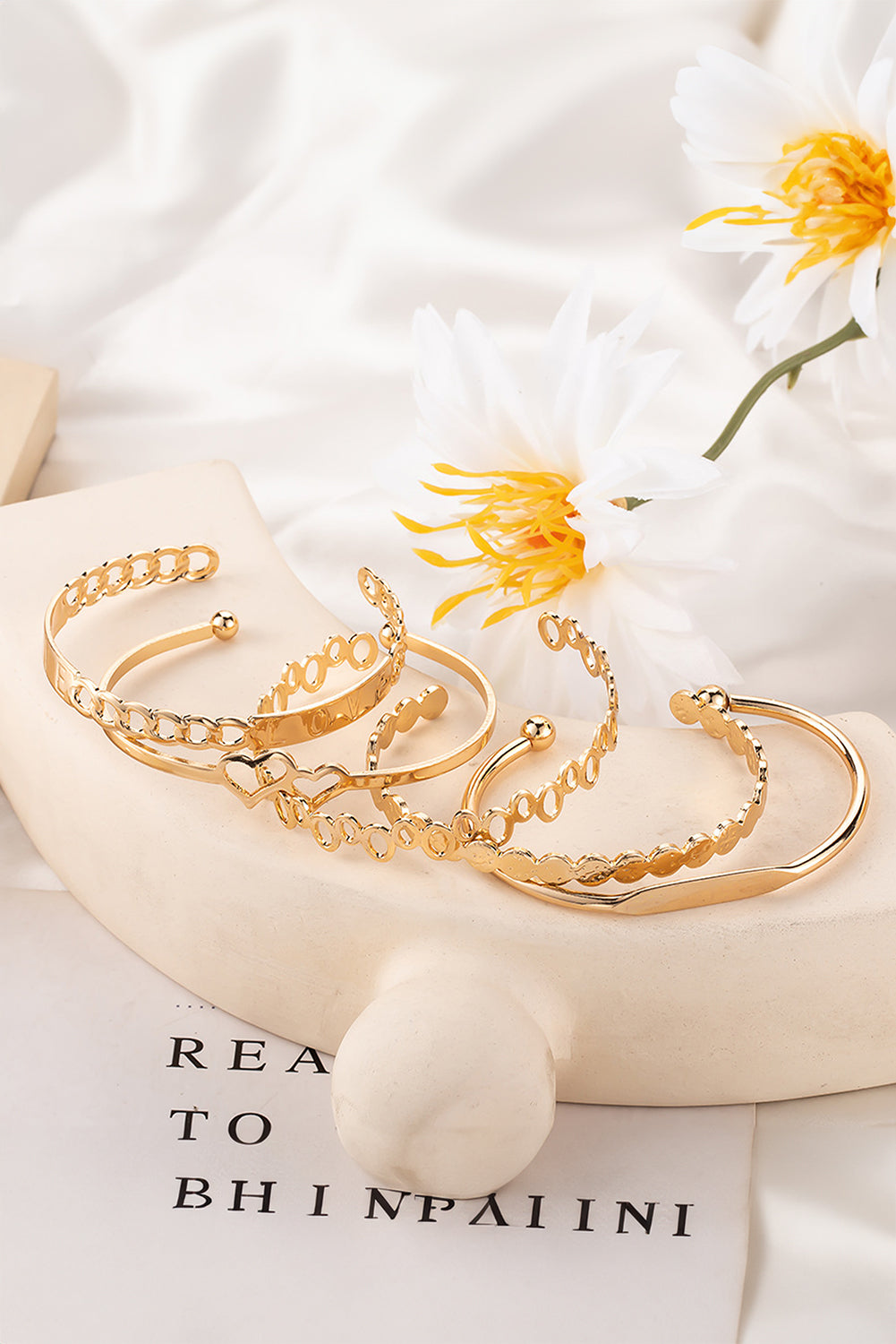 All About Love Bracelet Stack