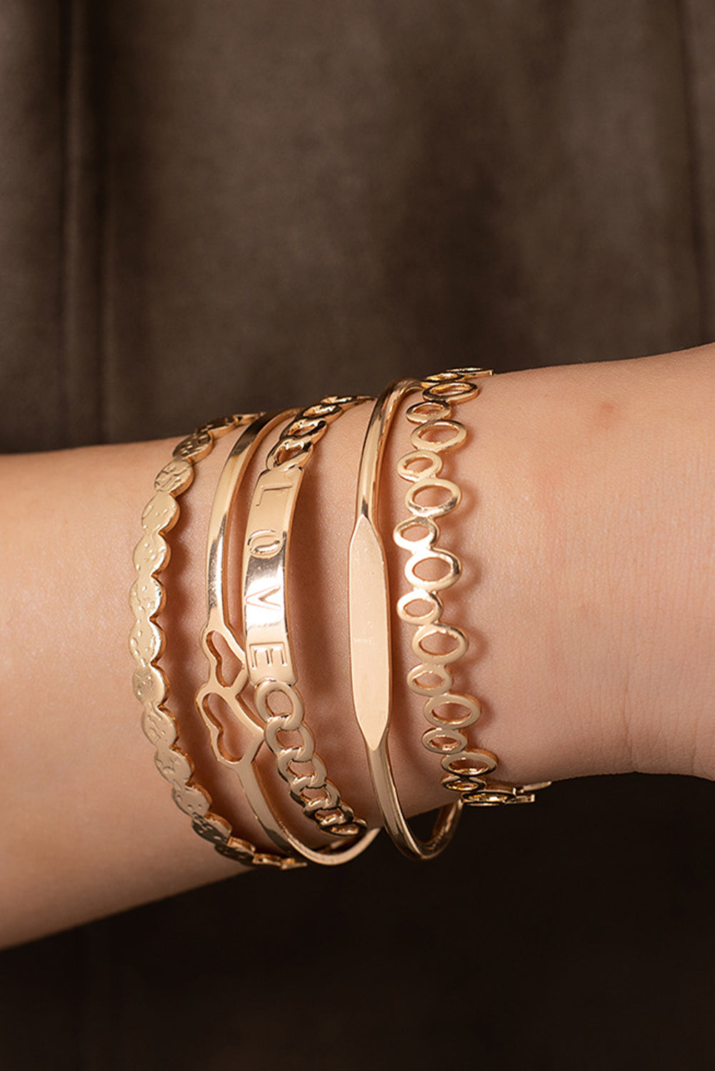All About Love Bracelet Stack