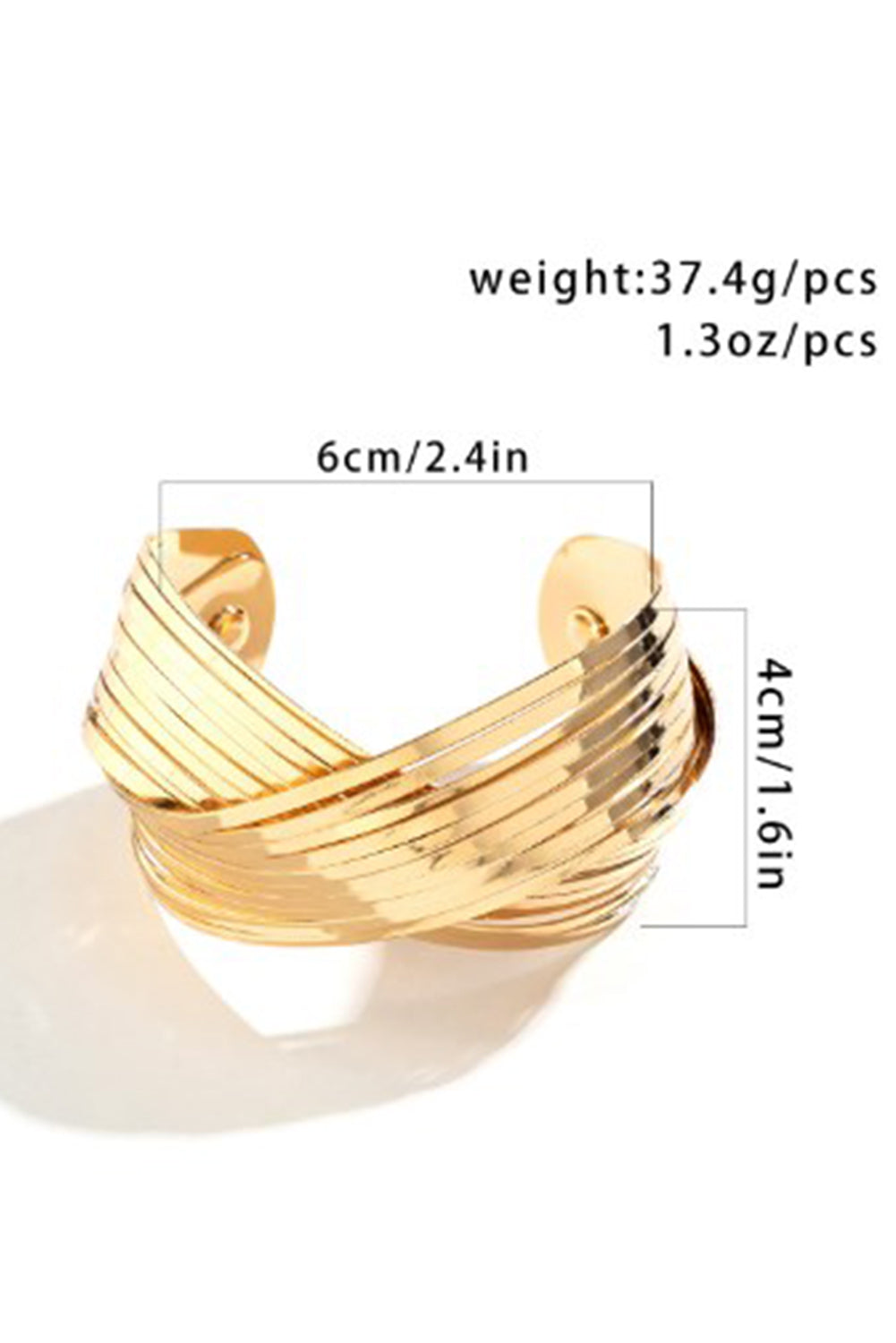 Twisted Cuff