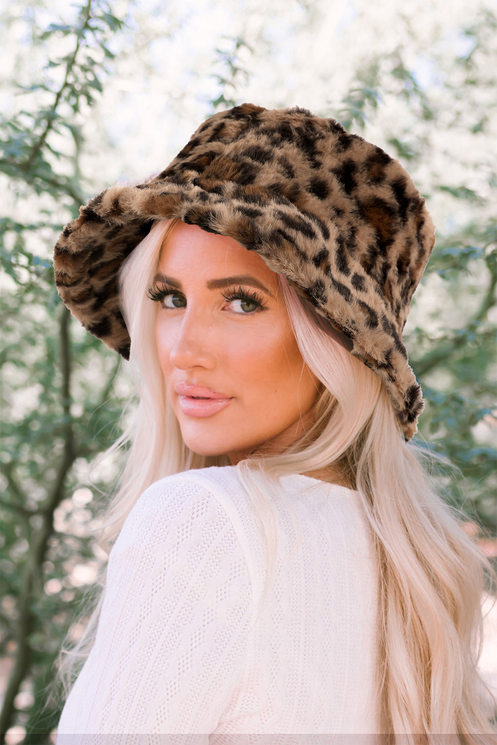 Leopard Bucket Hat