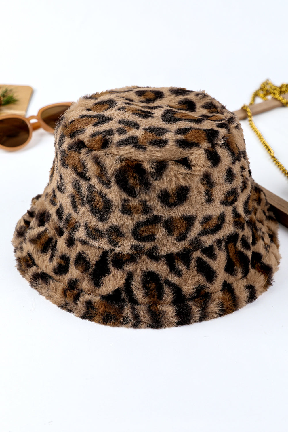 Leopard Bucket Hat