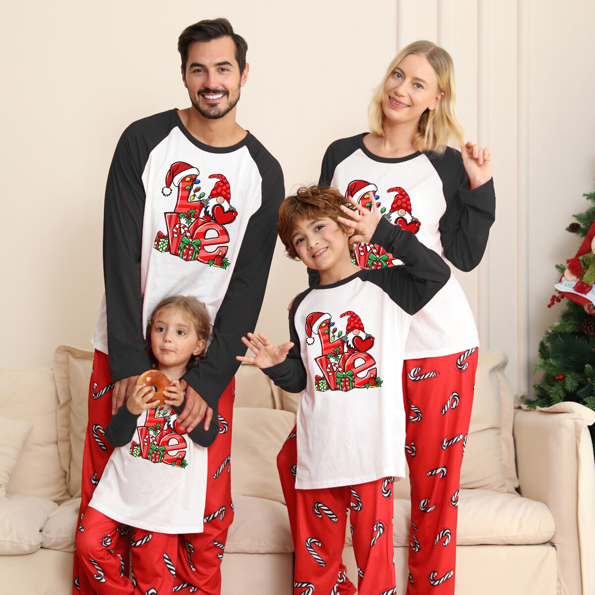 Love Christmas PJ's