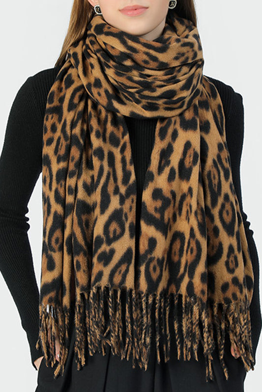 Leopard Scarf