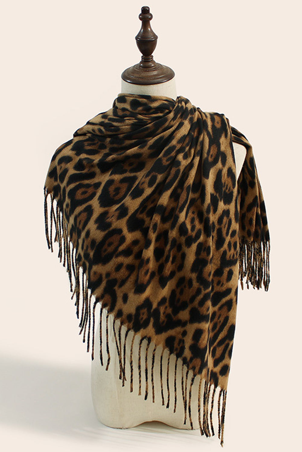 Leopard Scarf