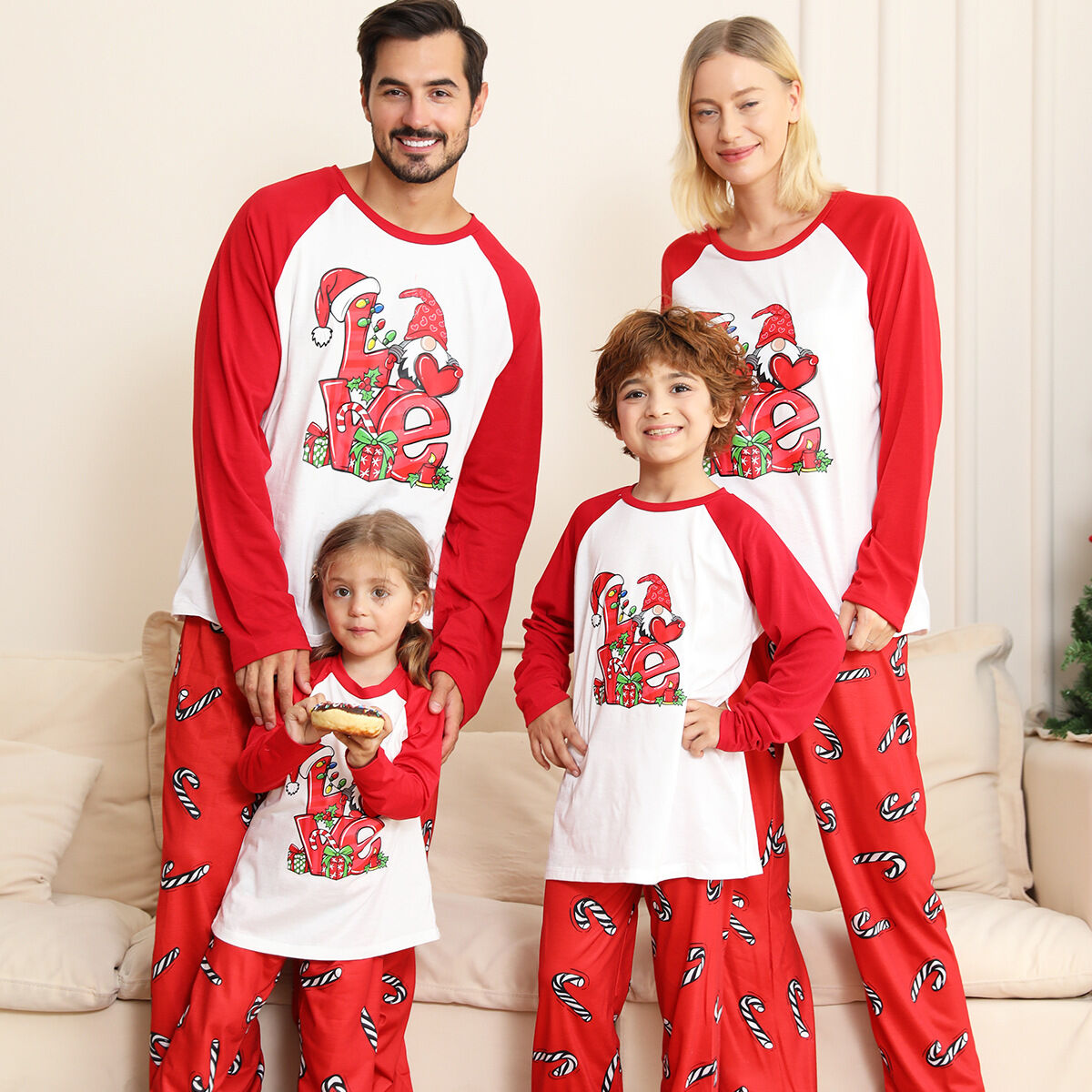 Love Christmas PJ's