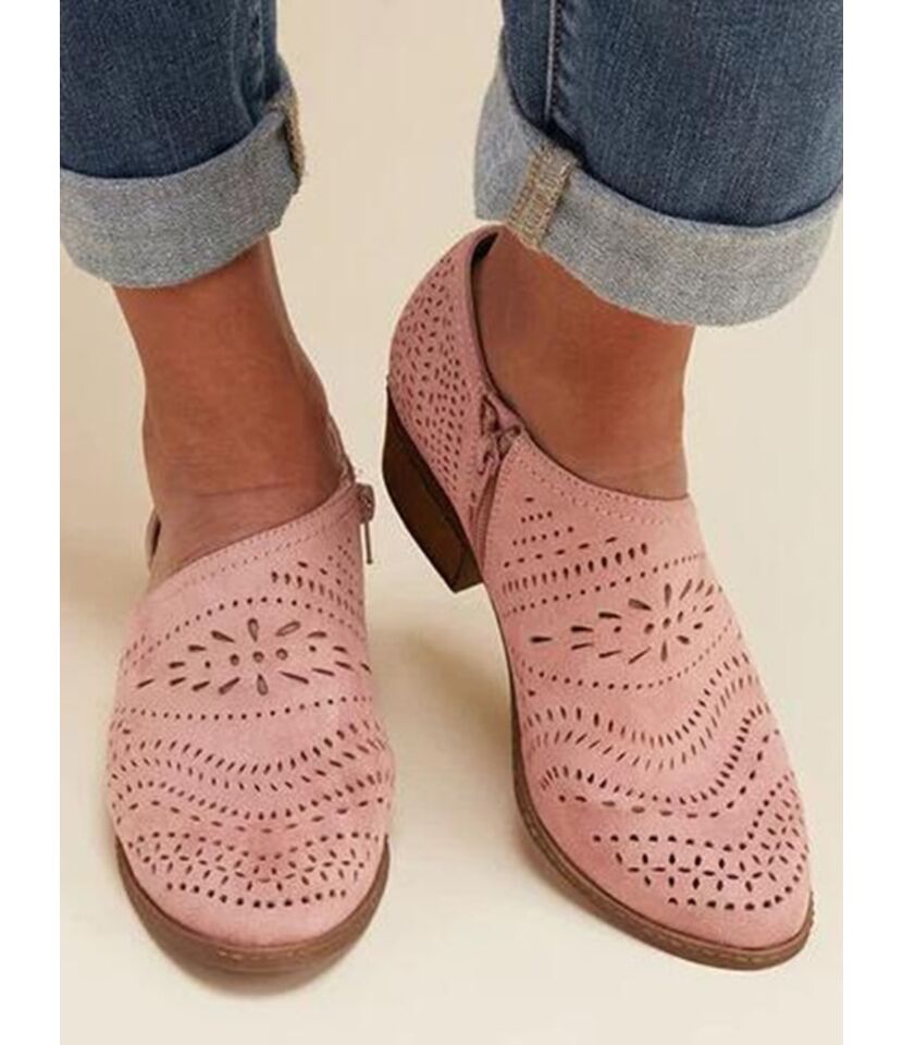 Laser Cut Shoes