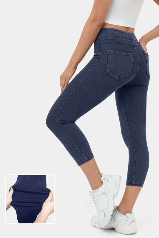 Denim Capri