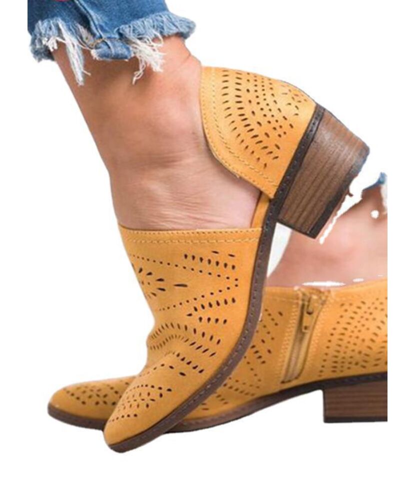 Laser Cut Shoes