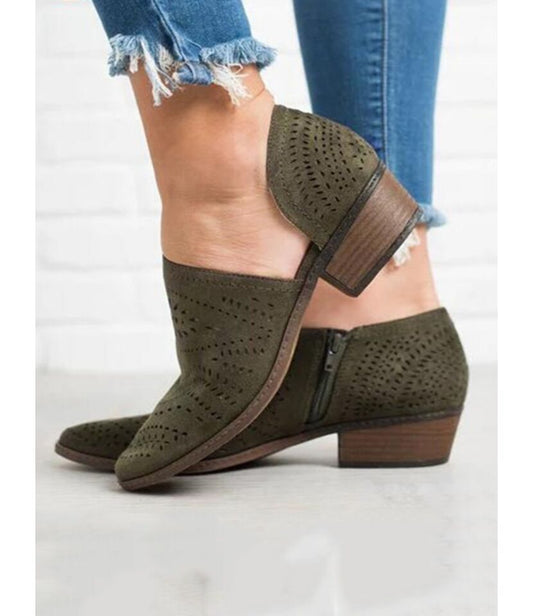 Laser Cut Shoes