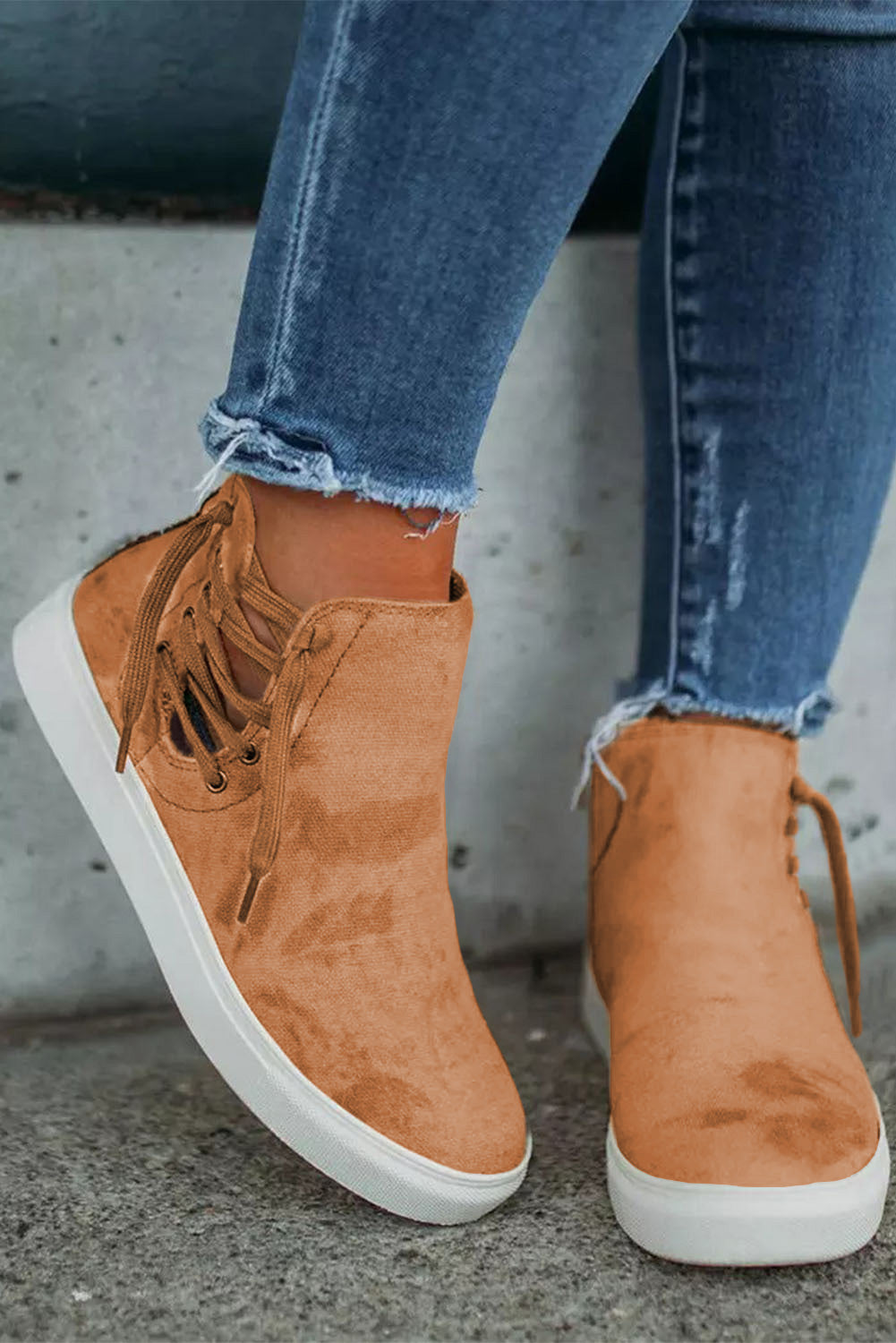 Laced High Tops