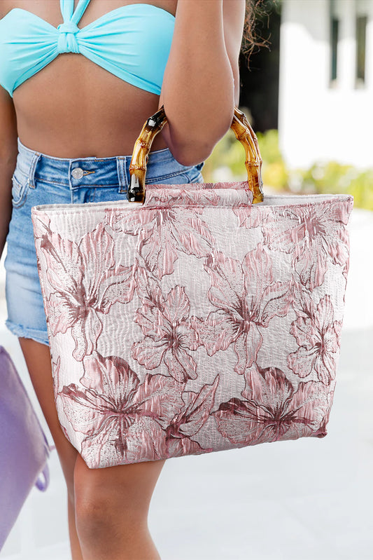 Floral Tote