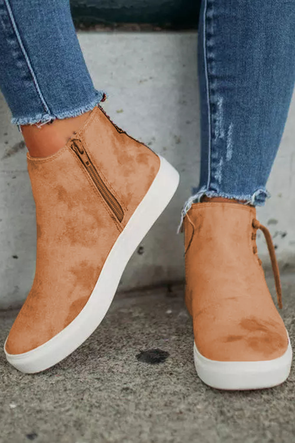 Laced High Tops