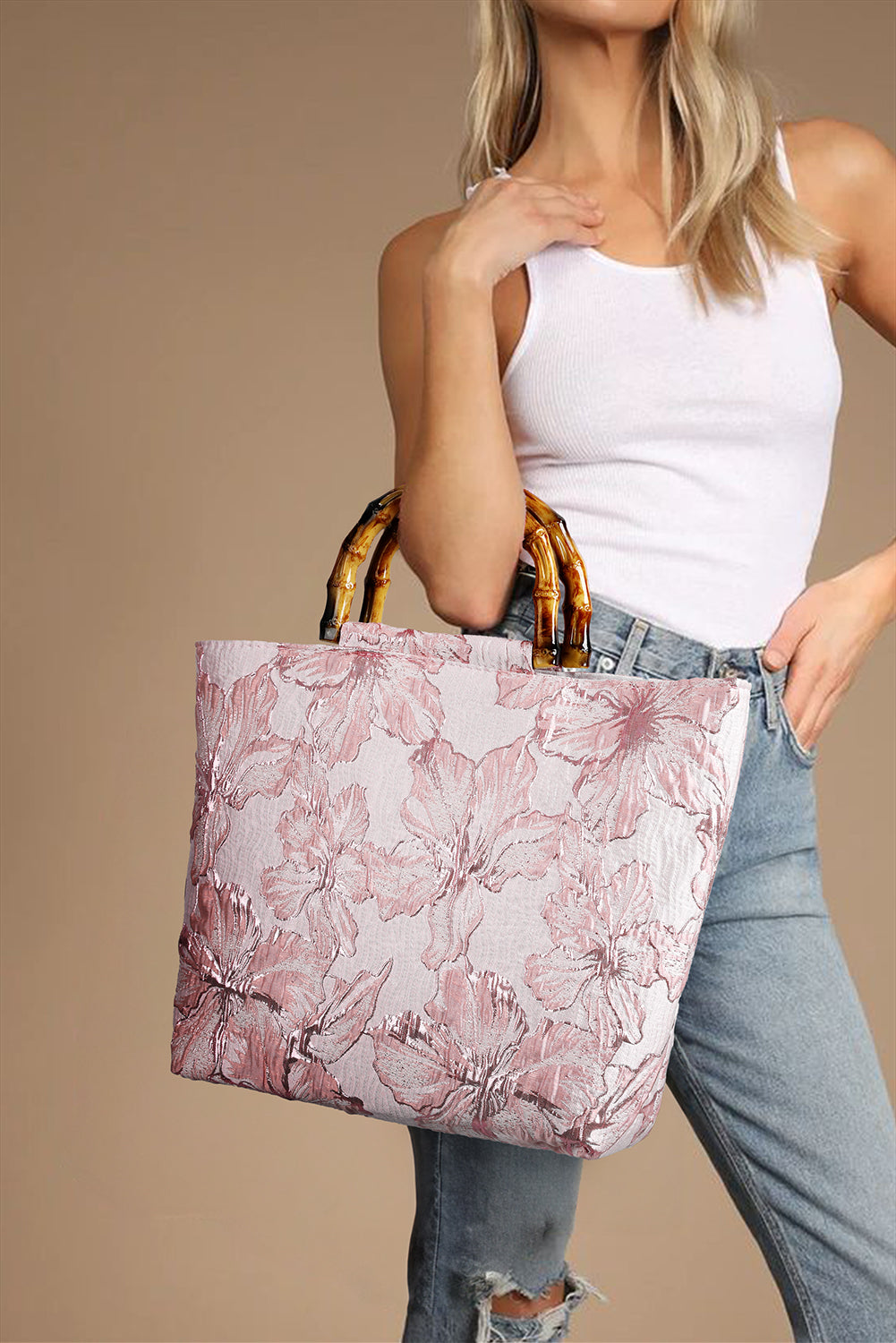 Floral Tote