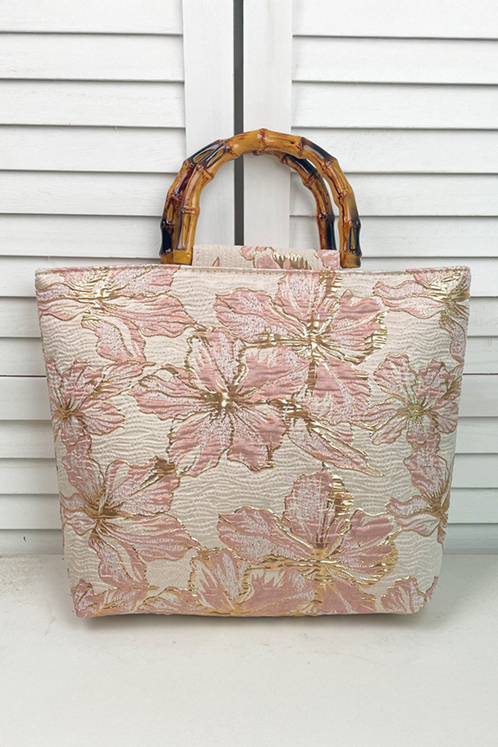 Floral Tote