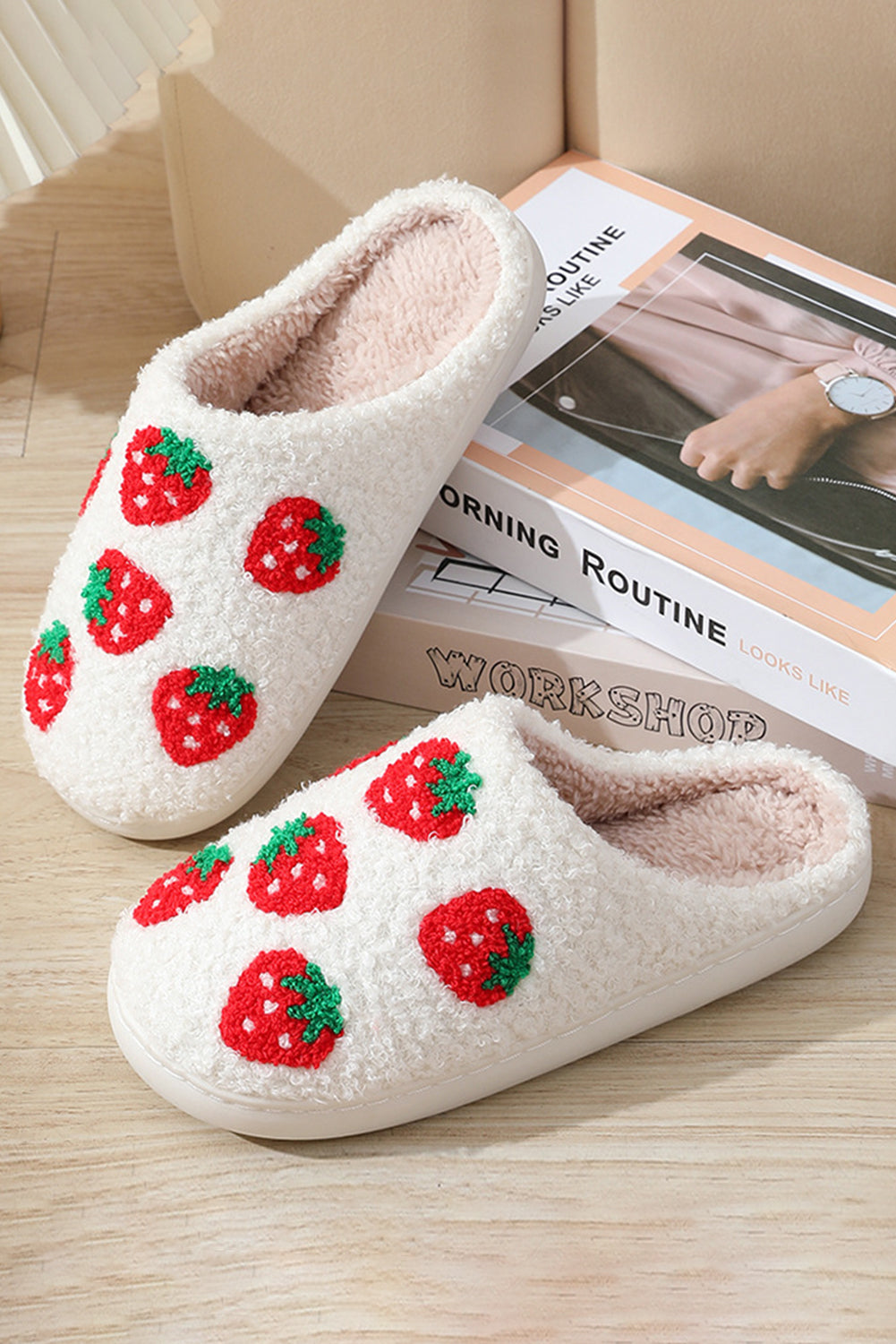 Strawberry Slippers
