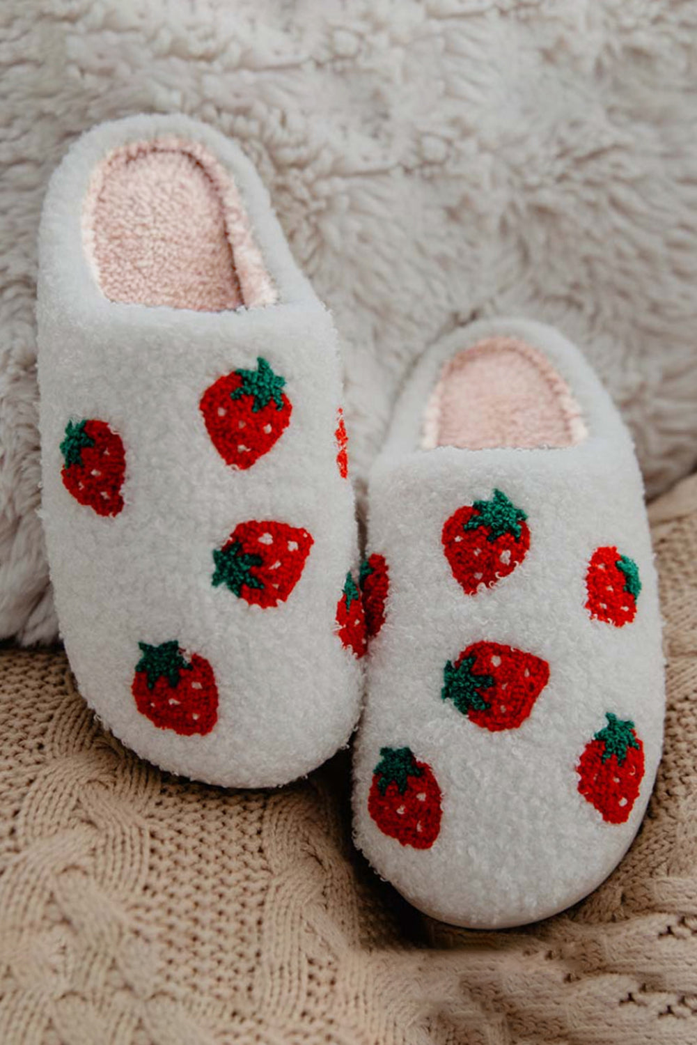 Strawberry Slippers