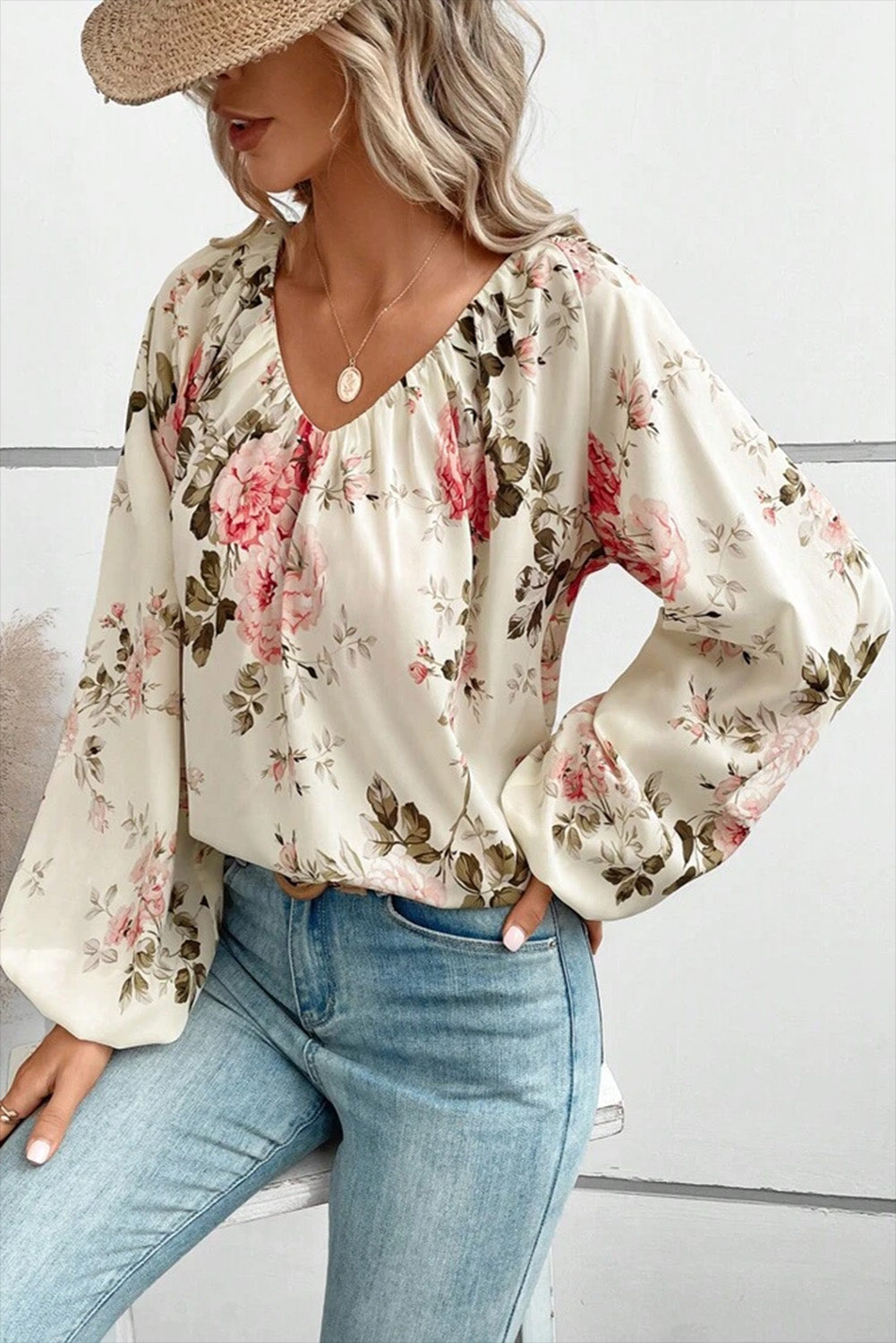 Antique Lantern Blouse