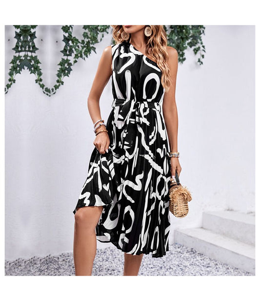 Black & White Dress