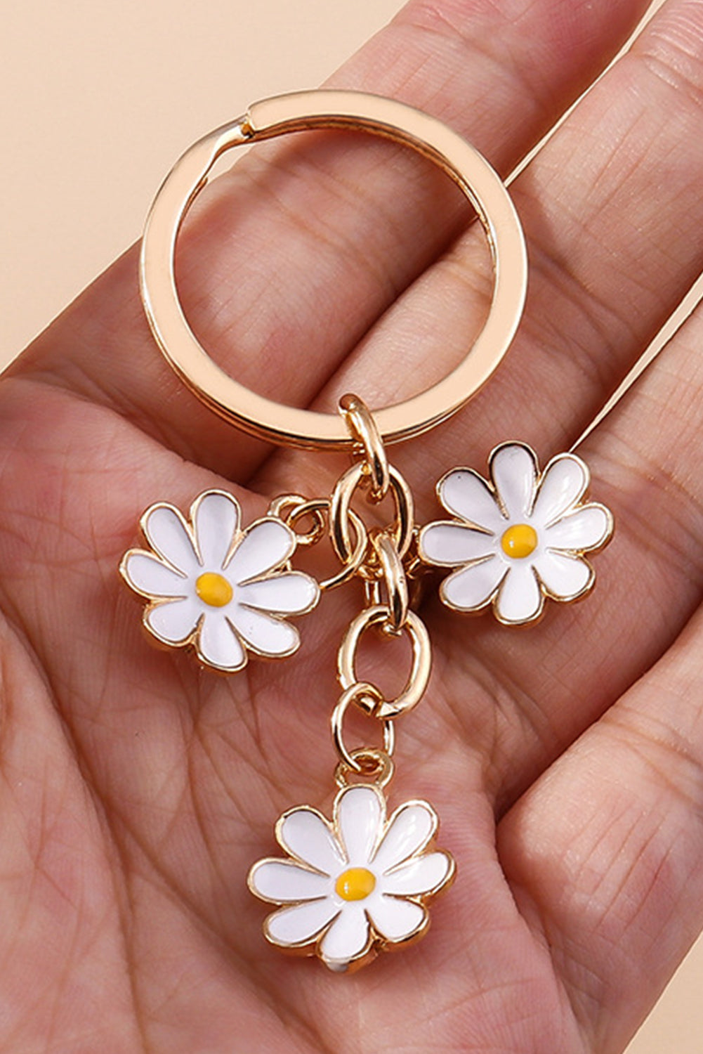 Daisy Keychain