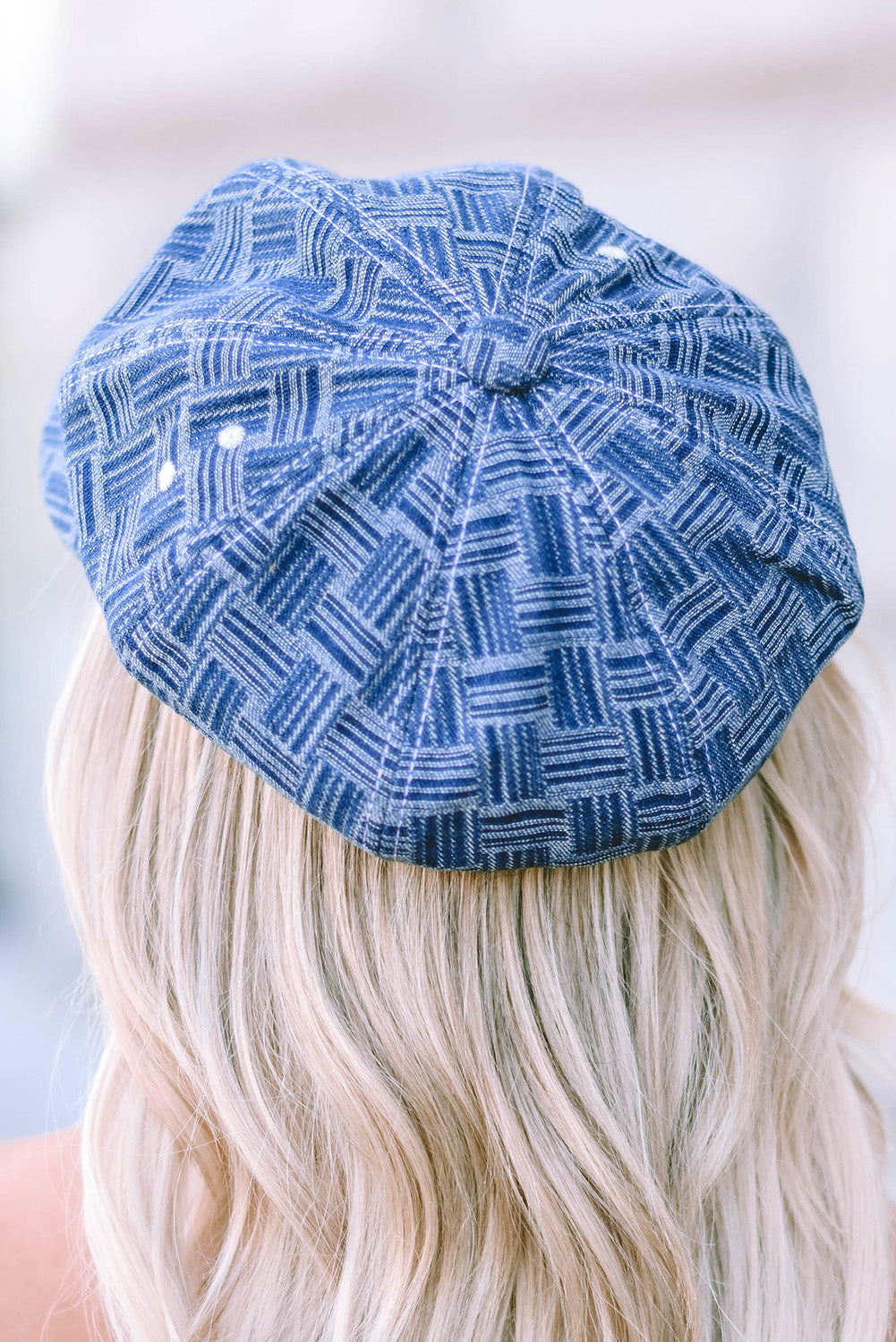 Vintage Denim Cap