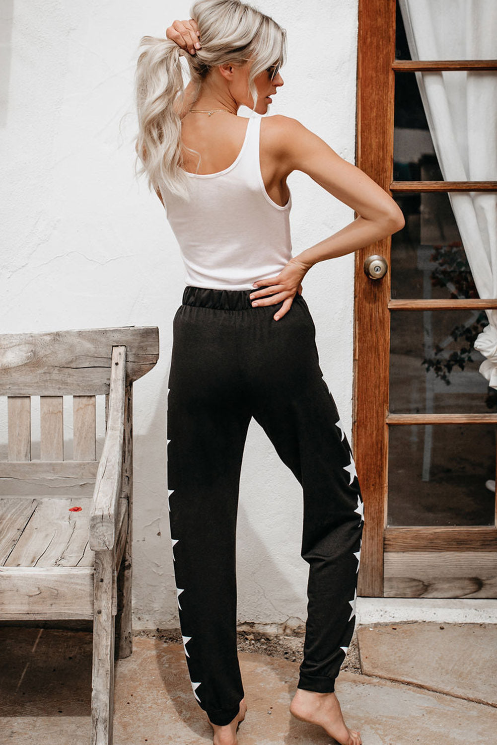 Skinny Star Joggers