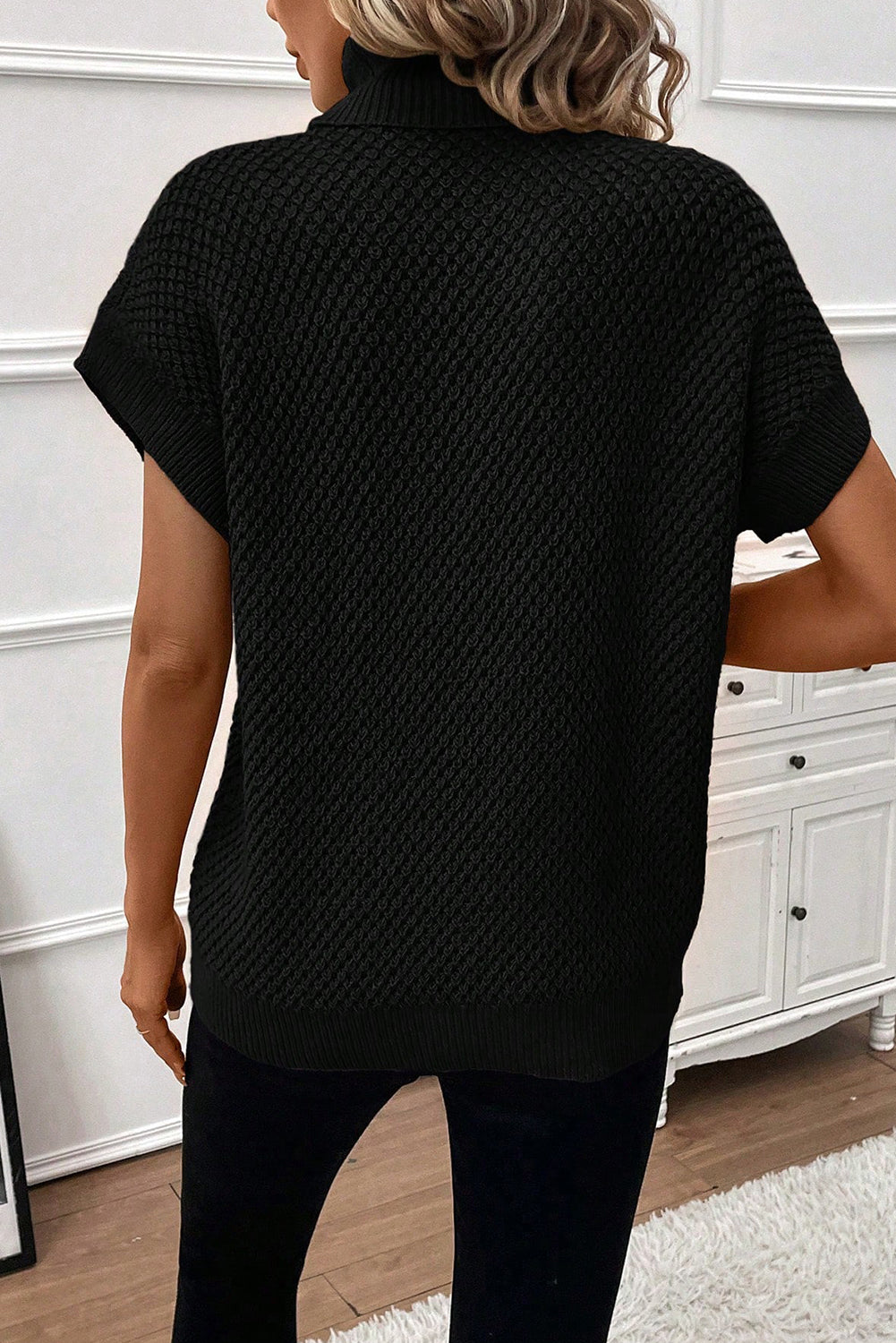 Textured Turtlenecks