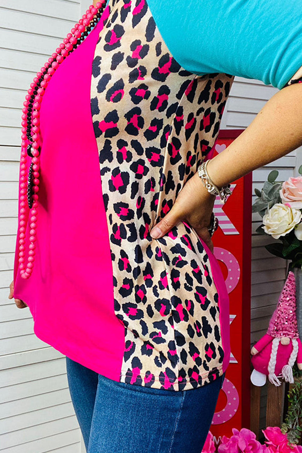 Strawberry Leopard Tee