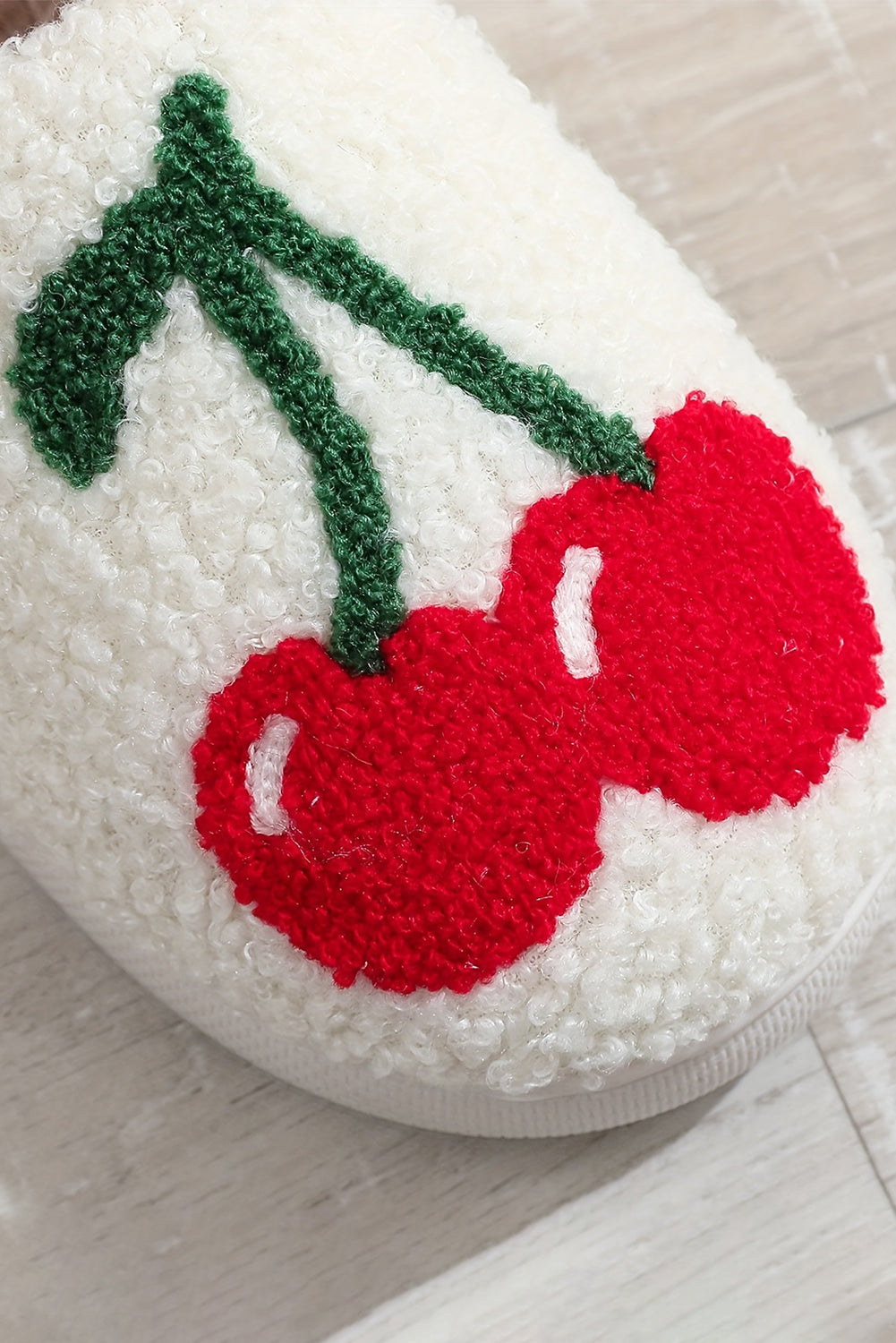 Cherry Slippers