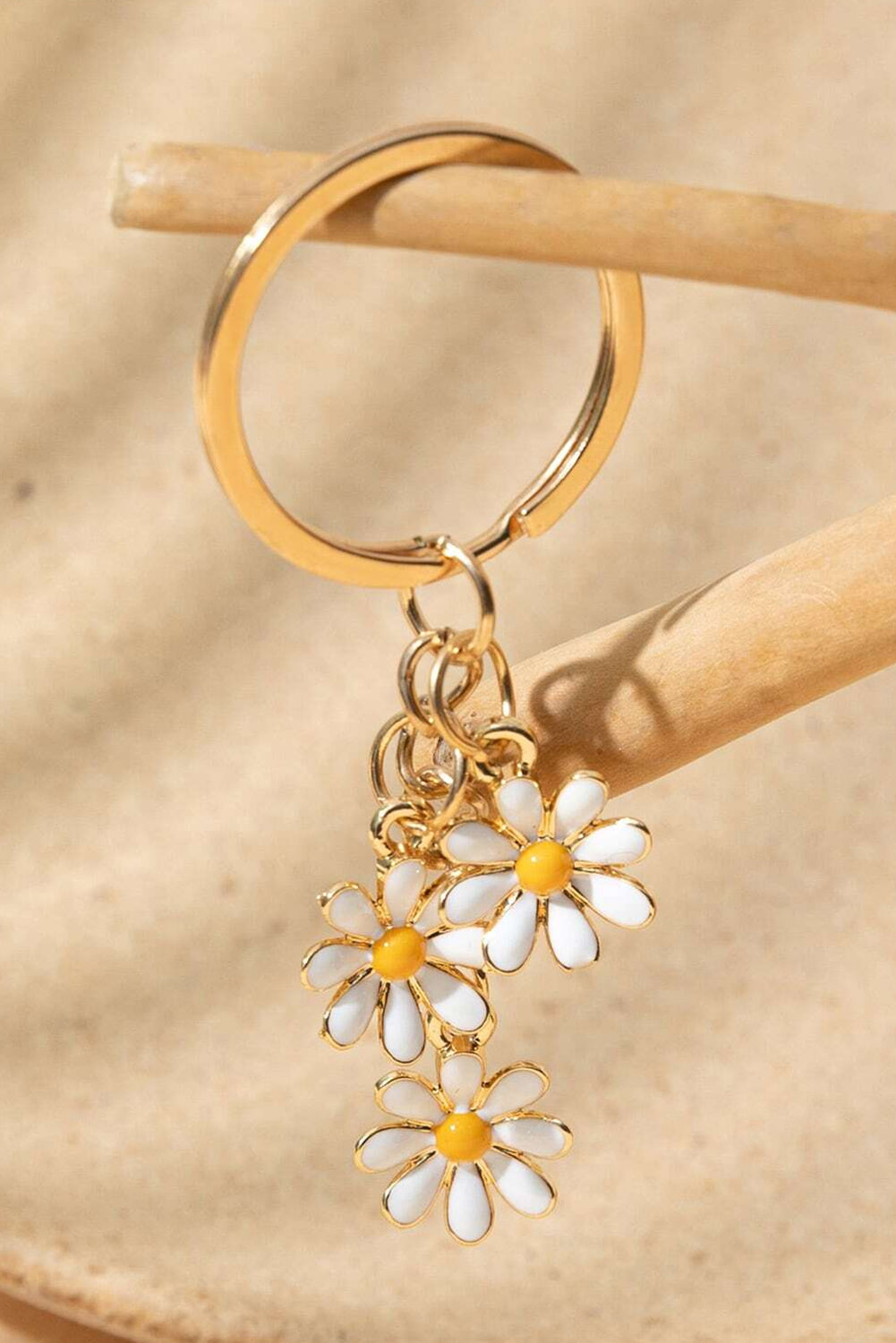 Daisy Keychain