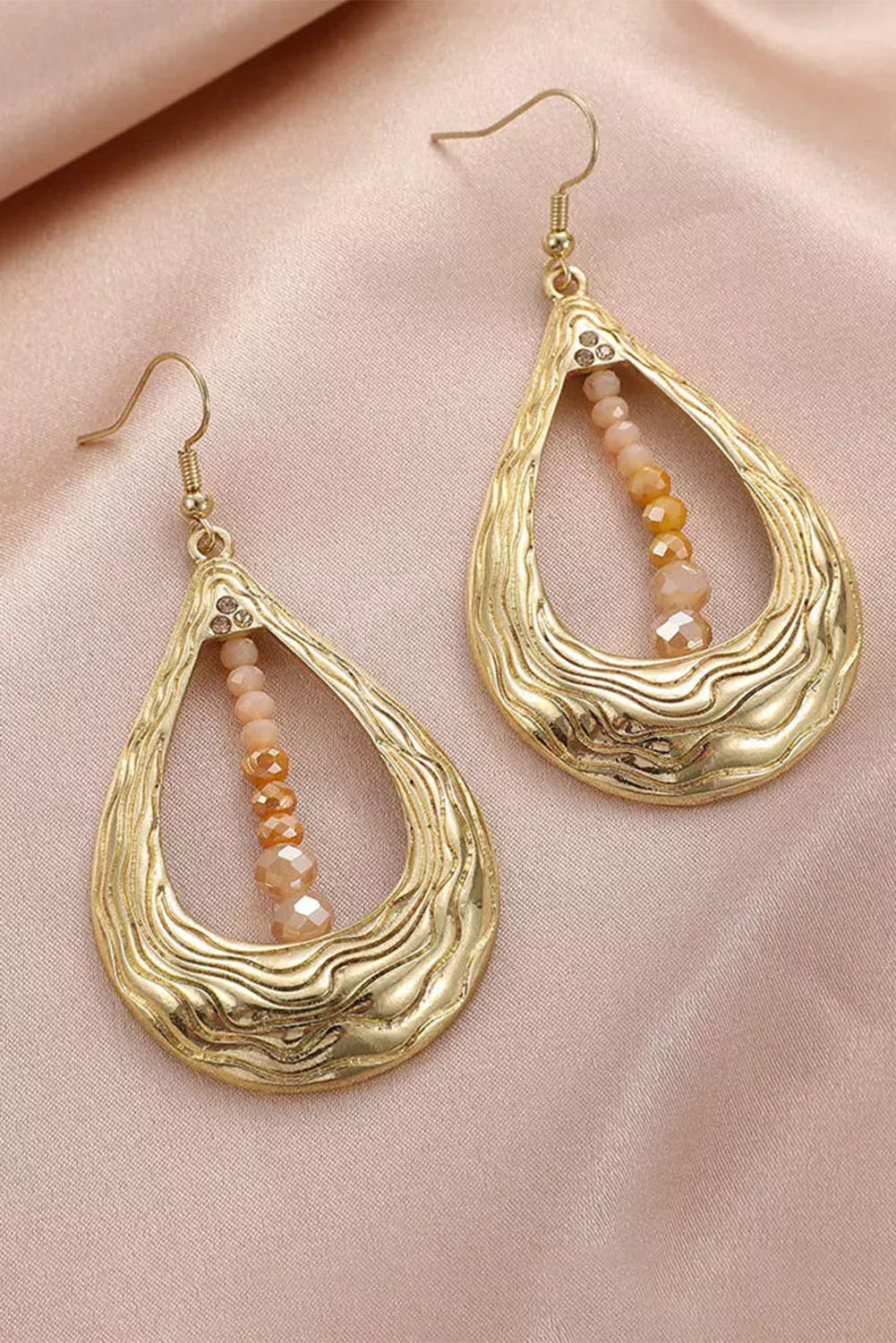 Golden Water Drops