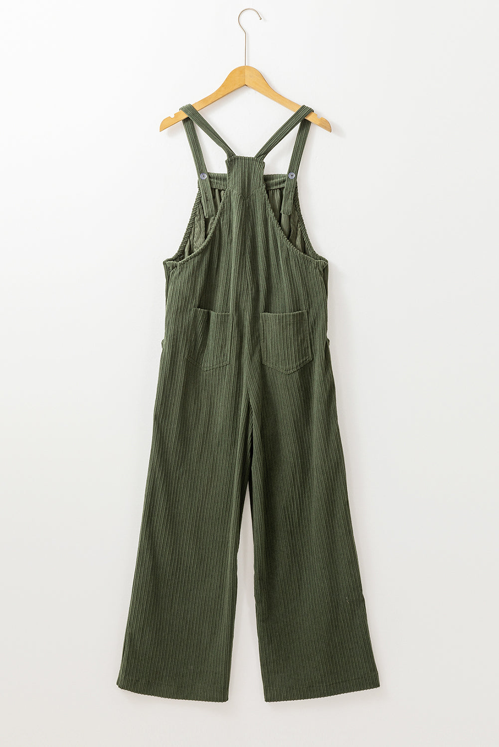 Ribbed Overalls