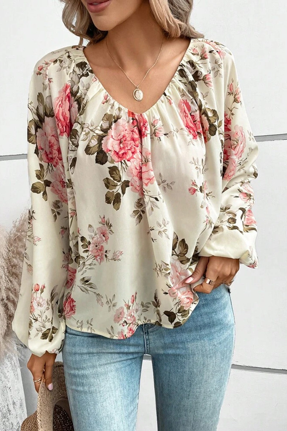 Antique Lantern Blouse