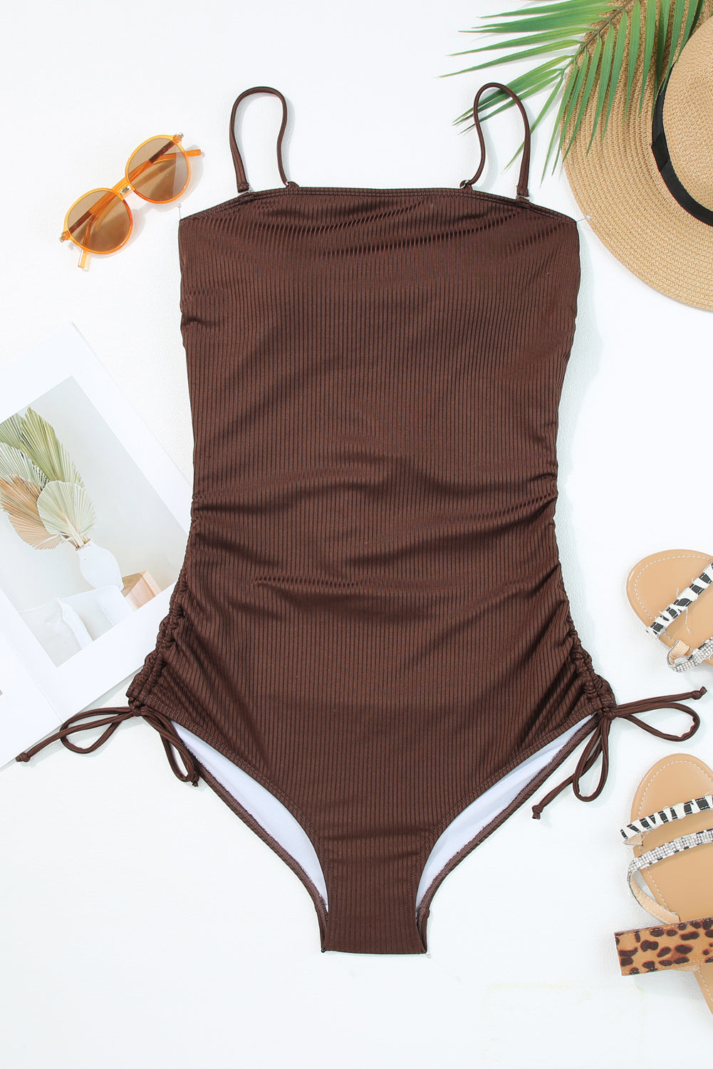 Ribbed One Piece