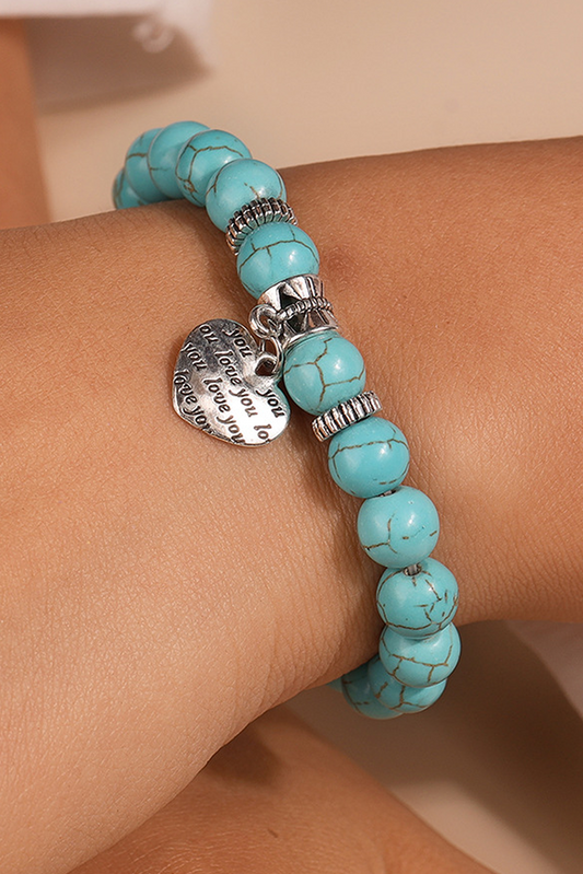 Turquoise Love Bracelet