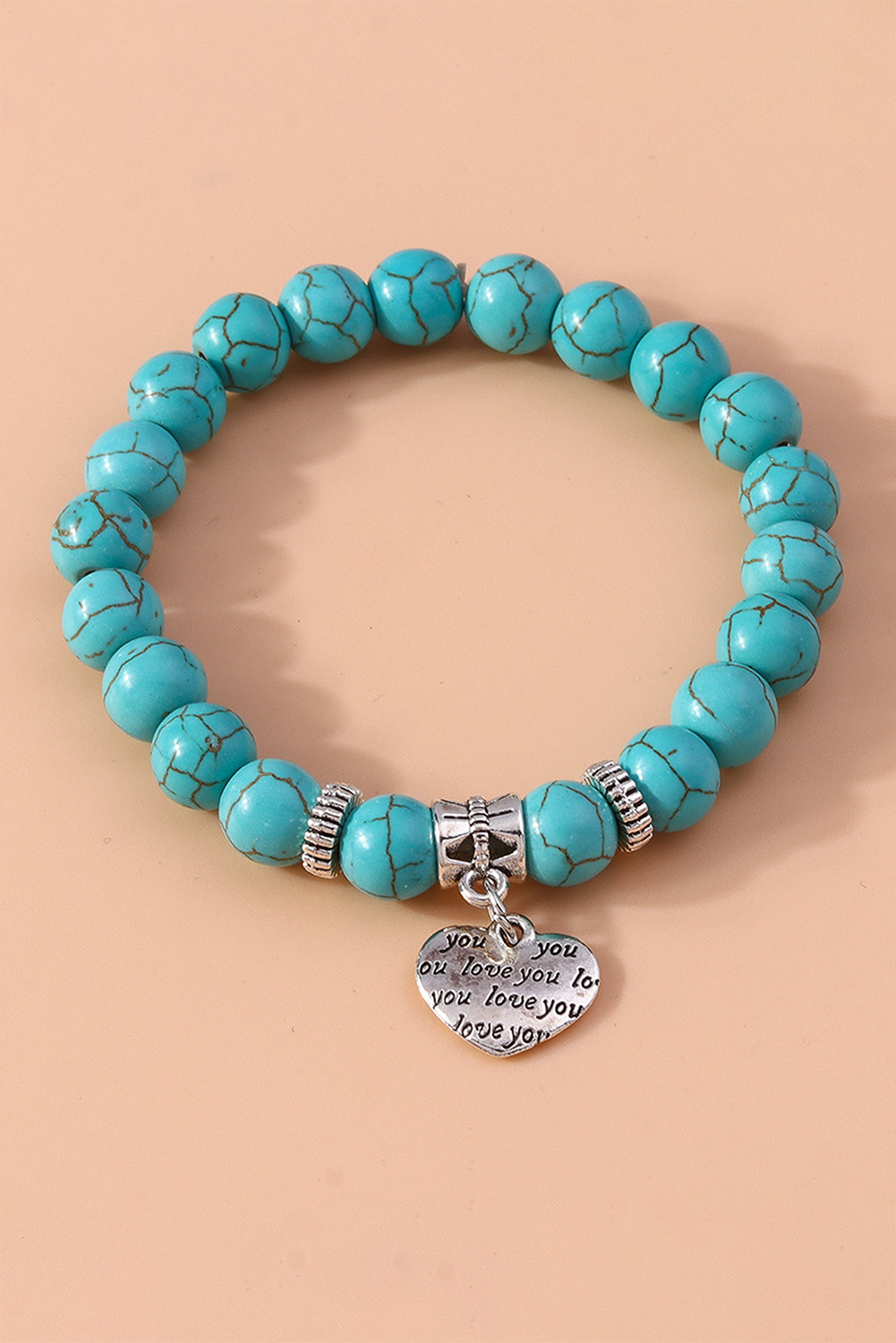 Turquoise Love Bracelet