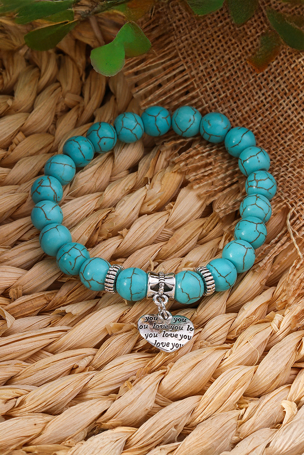 Turquoise Love Bracelet