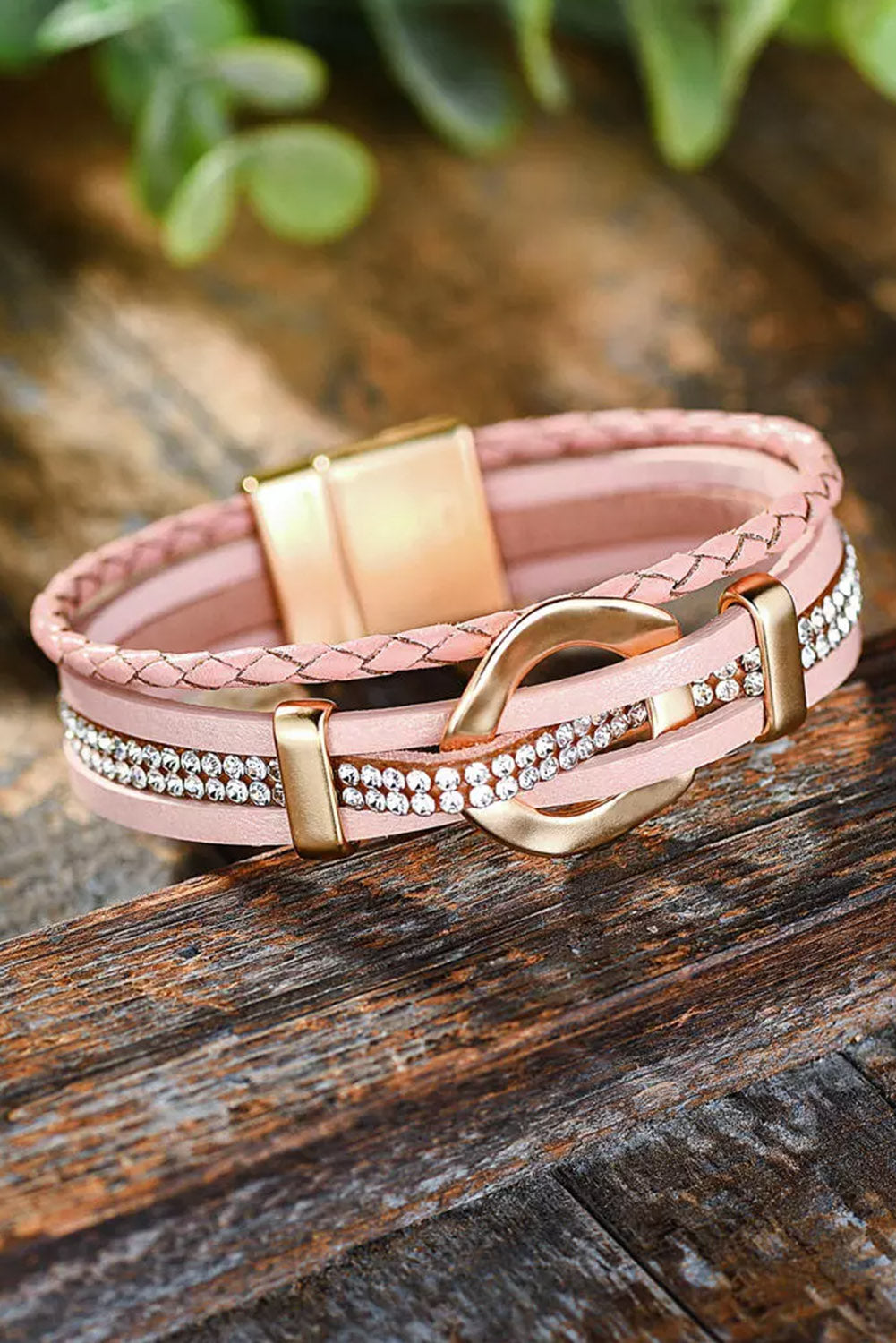 Pink Buckle