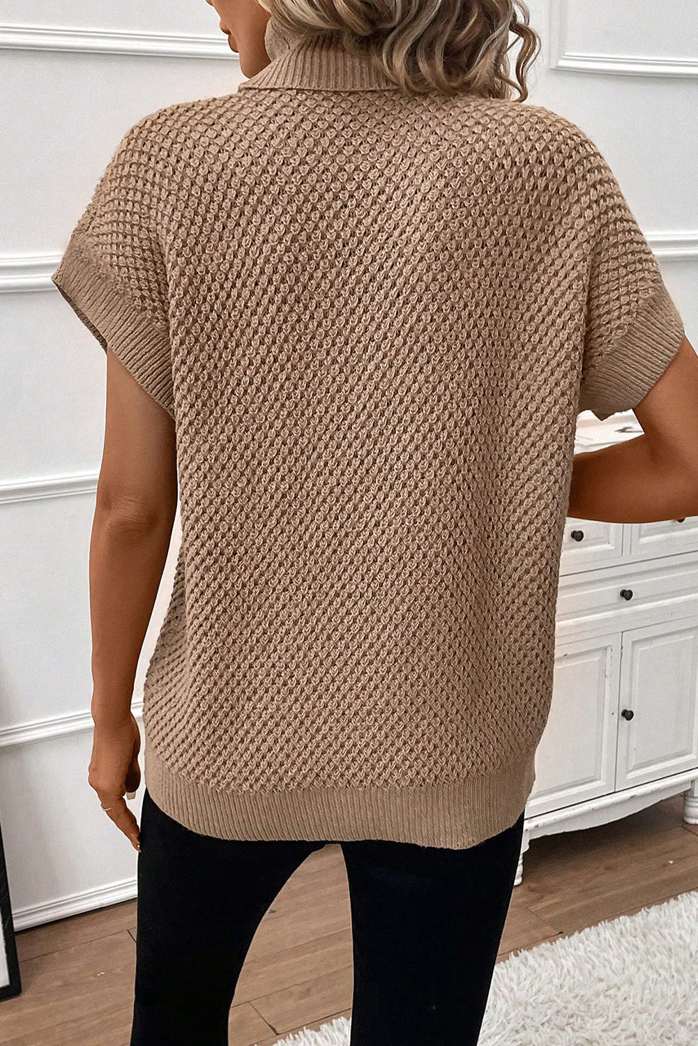 Textured Turtlenecks