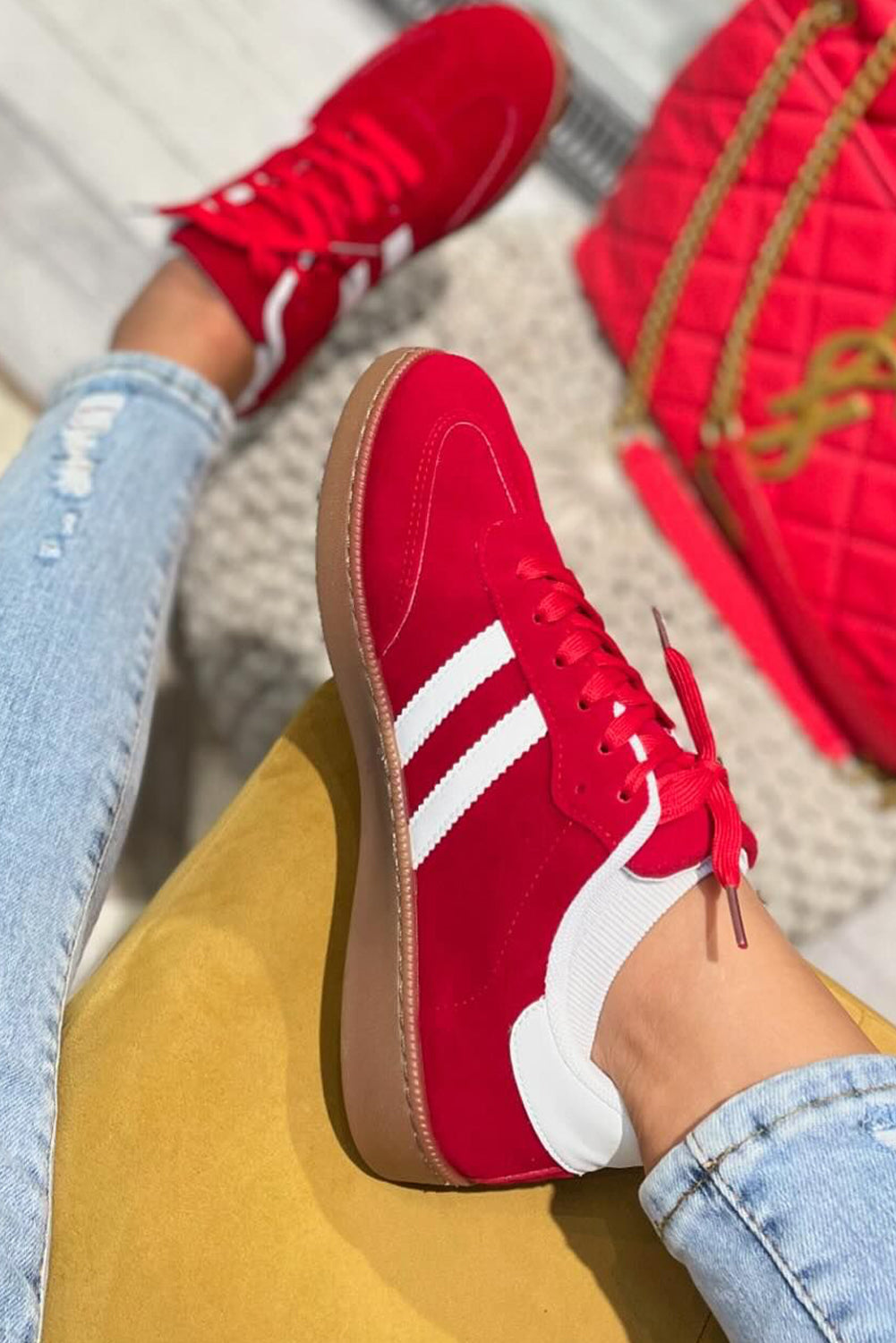 Fired Up Sneakers