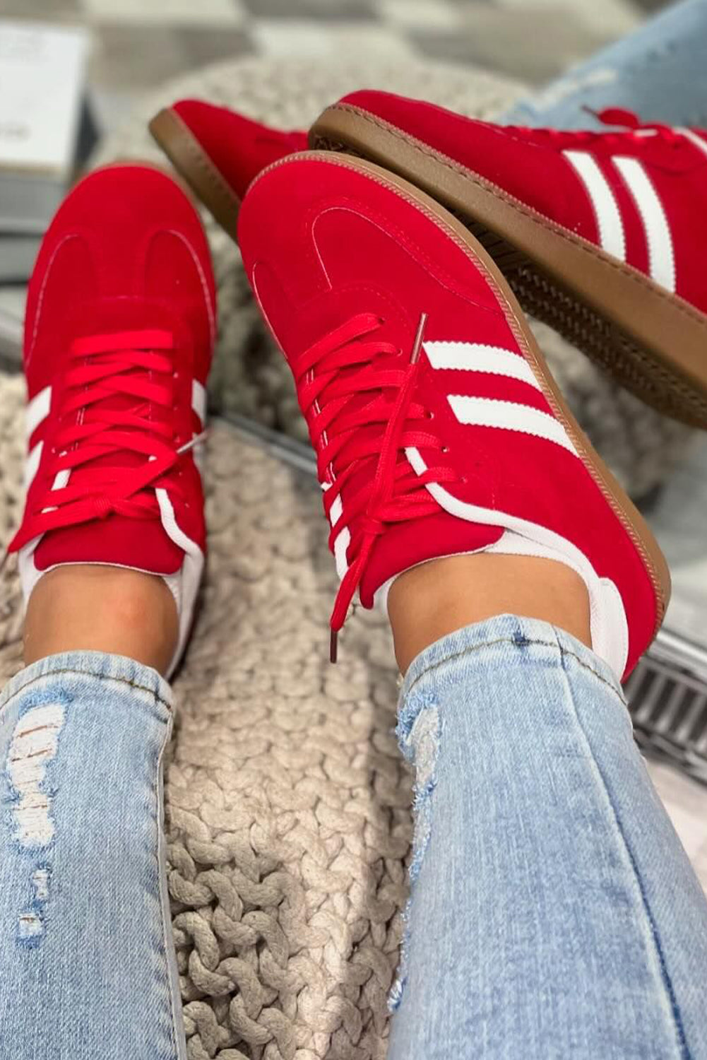 Fired Up Sneakers