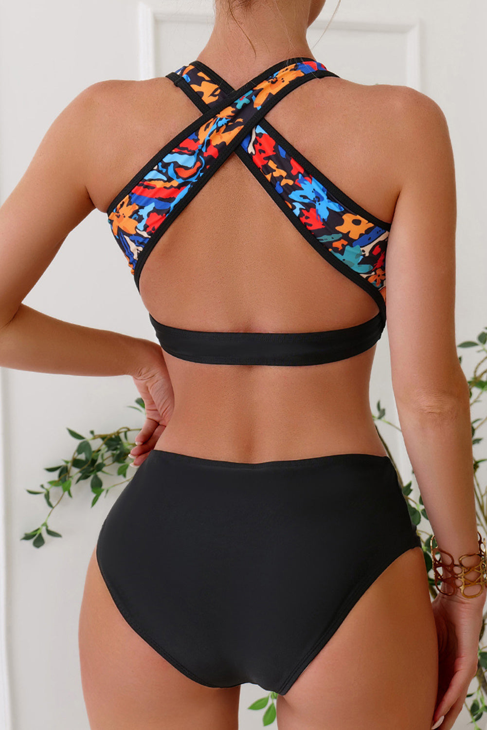 A-line Skirt Bikini Sets
