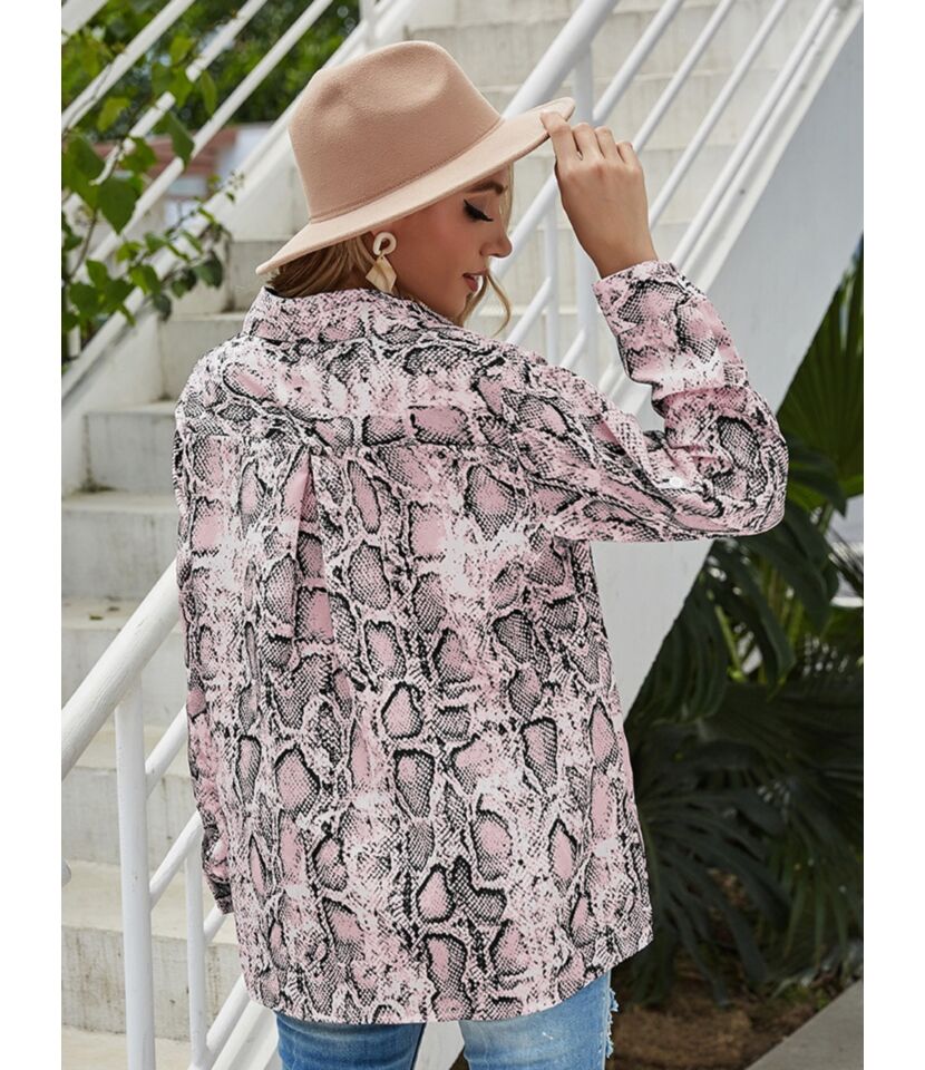 Snakeskin Blouses
