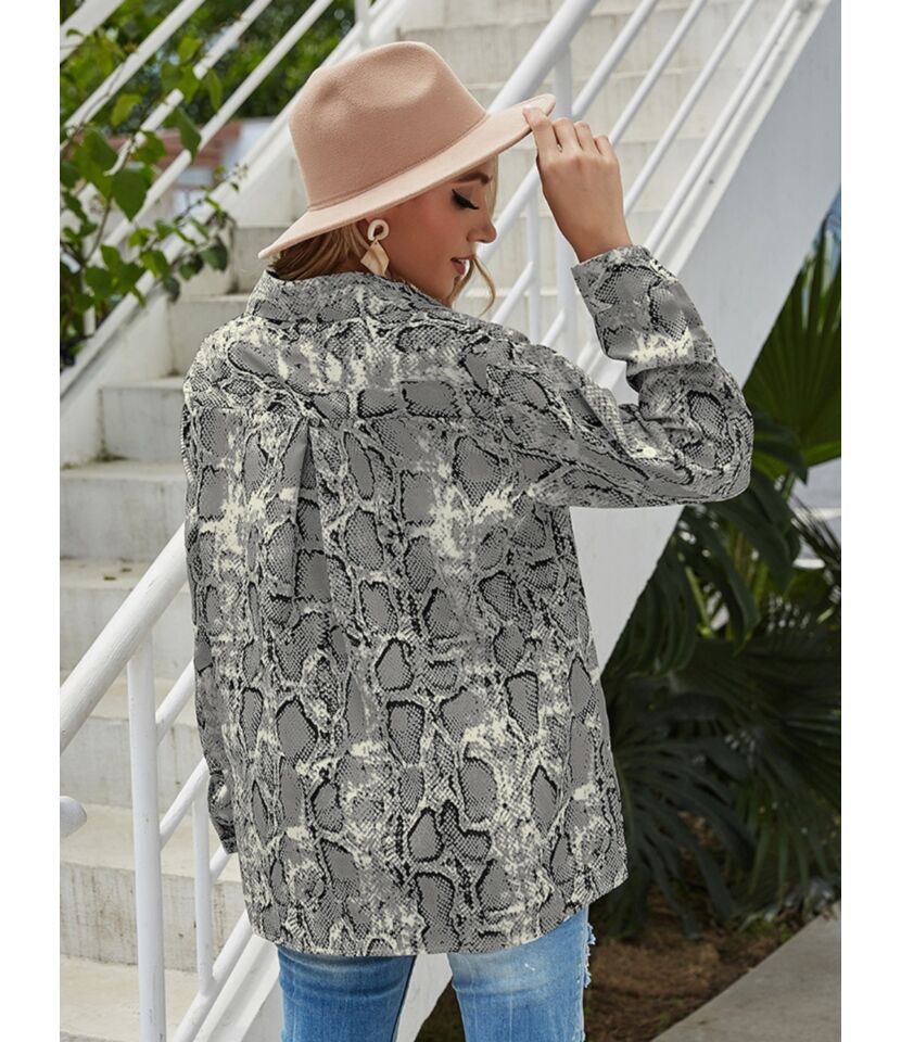 Snakeskin Blouses