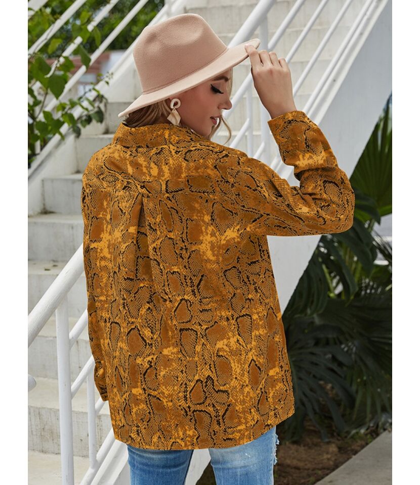 Snakeskin Blouses