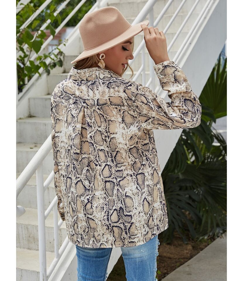 Snakeskin Blouses