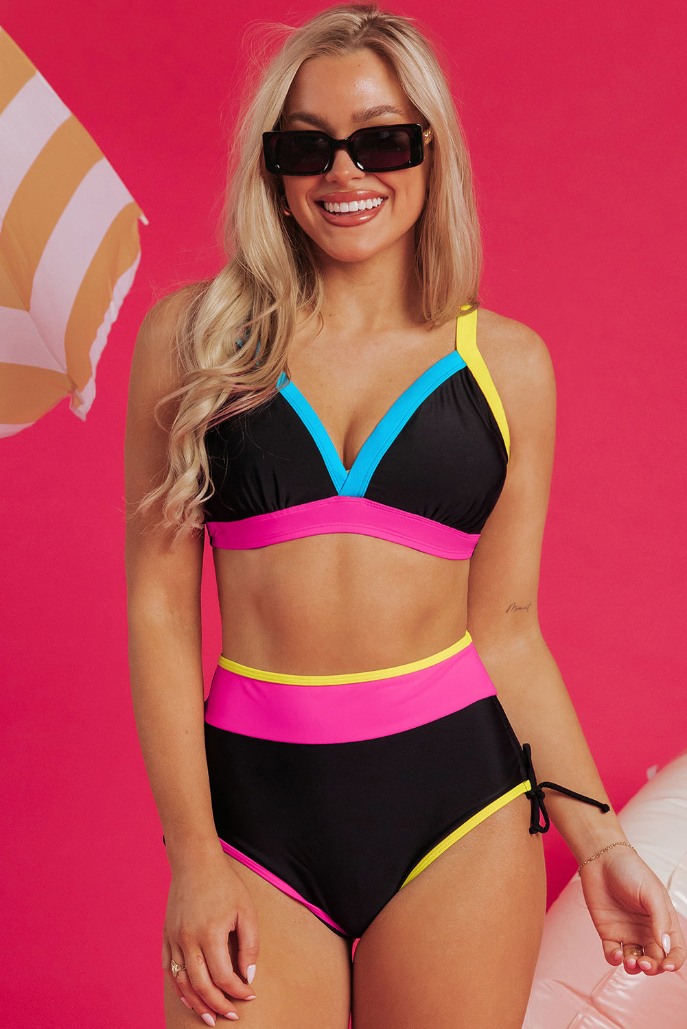 Pops Of Color Bikini