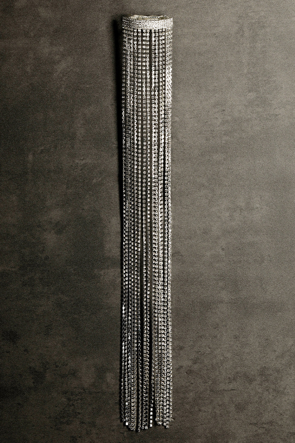 Rhinestone Ponytail Barrette